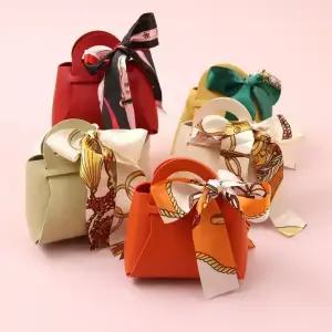 가죽 구디백 소 가방 생일선물 개업 결혼식 답례품 간식 단체 선물