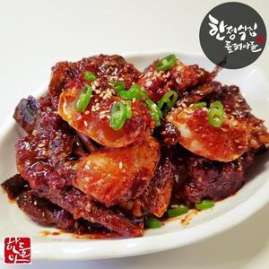 [한둘아식품]매콤달콤양념게장1.2kg