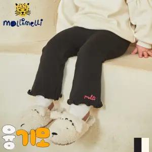 [몰리멜리] 데일리부츠컷융기모팬츠