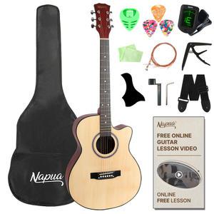 나푸아 NG157M OM바디 입문용 통기타 입문 연습용 초보기타 독학