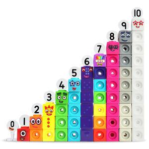 넘버블럭스 1-10 매쓰링크 러닝리소스 연결 블록