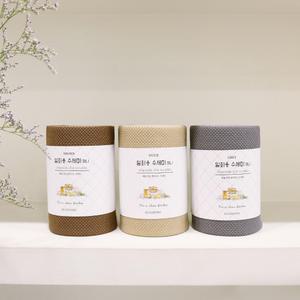 휴홈 일회용수세미 미니 60매x3롤(180매) 3color