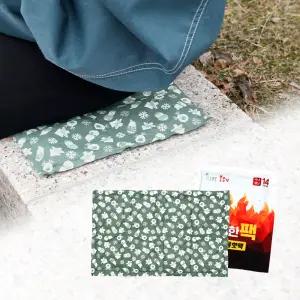 국산 대용량 캠핑 낚시 방석 핫팩 560g 2개 레저용