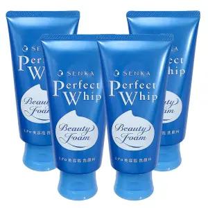 센카 퍼펙트 휩 폼 클렌징 클랜징폼 120g 4개