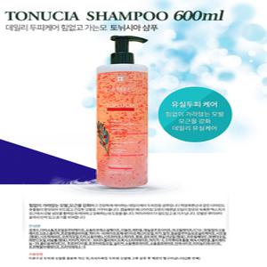 르네휘테르 토뉘시아 플럼핑 샴푸 600ml 1개