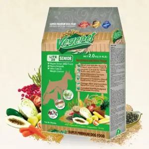 [100%채식사료] 베지펫 수퍼프리미엄 시니어(DOG) 7.5kg