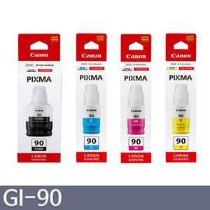 정품잉크 GI-90 세트 G5090 G5092 G6090 G6091 G6092 G7090 G7091 G7092 GI90