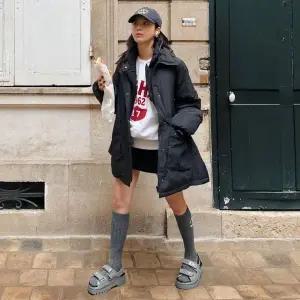 [온앤온](강남점)[기은세 착용] A라인 중기장 구스 다운 NEP4XMA10