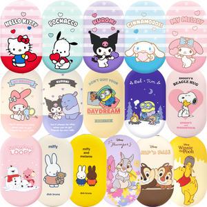 산리오 충전식손난로 보조배터리 전자핫팩 휴대용 충전용 C타입 핸드워머 충전형 전기 사무실 키즈 선물 추천 귀여운 캐릭터 잔망루피 미피 스누피 디즈니 미니언즈