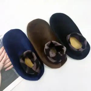 남성 벨벳요술버선 5켤레 논슬립 겨울털기모덧신 남자덧버선양말