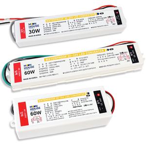 방수 SMPS 24V 30W 60W LED 안정기 컨버터 국산
