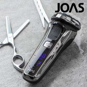 [조아스] 3헤드 전기면도기 JR-5660 2중날 방수 전동 면도기