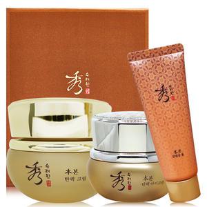 수려한 본 탄력크림 + 아이크림 + 클렌징폼 듀오세트