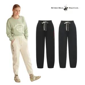 [비버리힐스폴로클럽]여성 빅로고 기모 트레이닝 팬츠 SL964