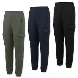 빌리언즈 기모작업바지 겨울 작업복 하의 노가다 스판 건빵 카고 조거 빅사이즈