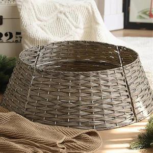 바스켓 크리스마스 트리 다리 가리개 가림막 받침대 소품 인테리어 데코 장식 BSK-T3S