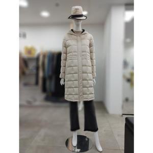 SI 세이브존04 스트링 패턴 후드 덕 코트 SHH1196700BE