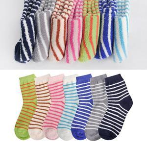 [신세계몰]마마로 국산 고급형 여성용 탁텔 수면양말 링글 장목 양말 5켤레