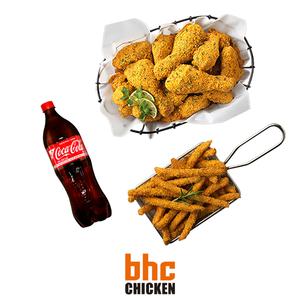 [BHC] 뿌링클 콤보+뿌링감자+콜라1.25L