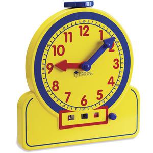 [EDU 2996] 시간 학습기 대형 - 12시간 Primary Time Teacher 12-Hour Learning Clock