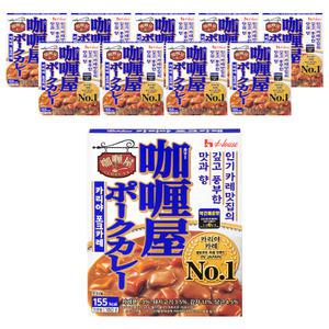 농심 하우스 카리야 포크카레 180g, 10개