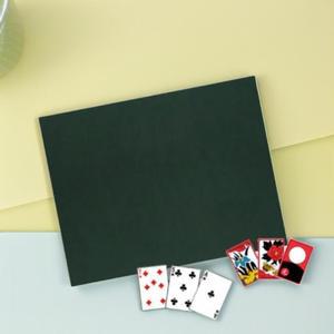 화투 매트 게임 놀이 방석 고스톱 카드 보드 메트 바닥