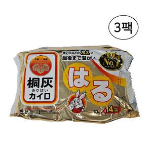 일본 고바야시 정품 휴대용 하루 핫팩 3팩 30매 28년4월