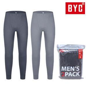BYC 에어메리남하의_2매입/순면남성내의내복바지