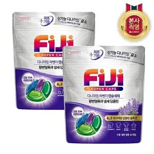 [LG생활건강]피지 디나자임 딥클린 라벤더향 실내건조 캡슐세제 4챔버 리필 26입 x 2개