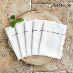 [베베룬]에코프리미엄 소프트모달 엠보손수건_네이처 5장