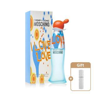 모스키노 아이러브 EDT 50ml + 공병
