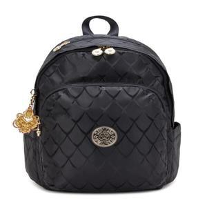 [키플링] 블랙 백팩 소풍가방 델리아 KOABA22 ACBQ