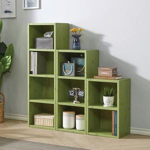 400 공간박스 2단 3단 4단 낮은책장 미니 슬림 칼라박스