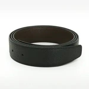 35mm 스타메라 양면 사피아노 이태리수입 소가죽 명품 벨트 교체용 스트랩 띠