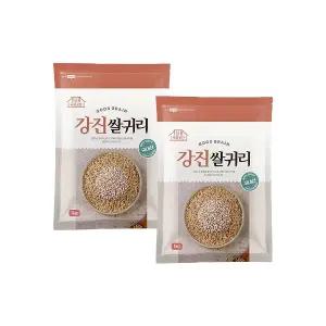 [이잡곡이다] 슈퍼푸드 국산 귀리 1kg x 2봉