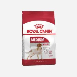 로얄캐닌 독 미디엄 어덜트 4kg 강아지 사료