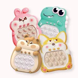 푸쉬팝 게임기 레드 팝잇게임기 신상품 폭탄 푸시팝 뽁뽁이 전자팝잇