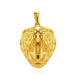 갤러리아 남자 순금 펜던트 태극 호랑이 24K 18.75g 팬던트