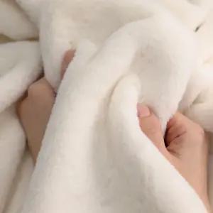 바느질감 10mm 털원단 인형만들기 극세사 책상덮개 벨보아 열풍원단 포토카드 인테리어 22컬러