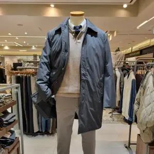 [올젠](의정부점)폴리아미드 다운 롱패딩 코트 1201CPF