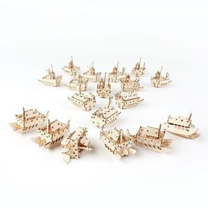 DIY 나무 모형 조립 키트 한산대첩과 학익진 CM999