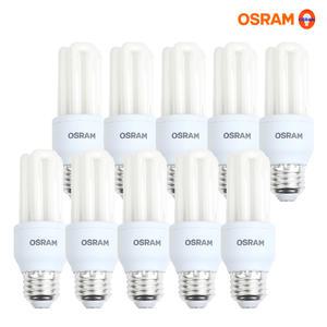 오스람 삼파장램프 EL 20W E26 - 10개입 세트