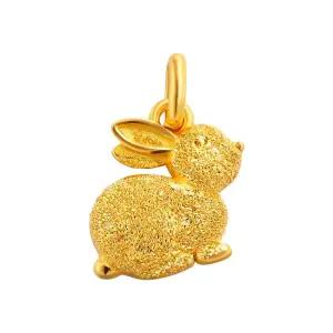 갤러리아 여자 순금 펜던트 토끼 메달 24K 1.875g 팬던트