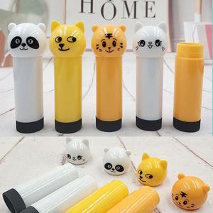 동물 립밤용기 (5개입)