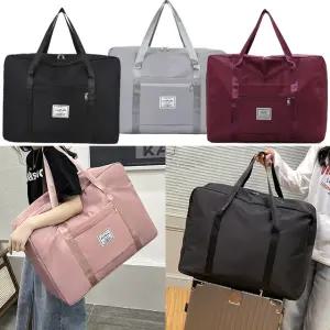 캐리어 결합 보스턴백 여행용 폴딩백 보조 가방 기내 짐가방 대형 토트백 1박2일 옷가방