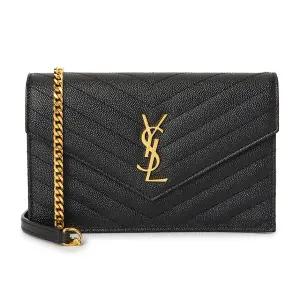 생로랑 카산드라 마틀라세 여성 체인 숄더백 742920 BOW01 1000