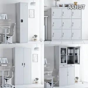 철제 캐비넷 락커룸 락커 사무실 서류 캐비넷 잠금 개인 옷장 지류함 수납장