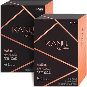 카누 시그니처 미니 미디엄 로스트 60T+60T