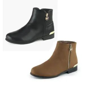 [롯데백화점]마이클코어스 EMMA BETH 앵글 부츠 2종 MK100141NC, MK100142NC-C.