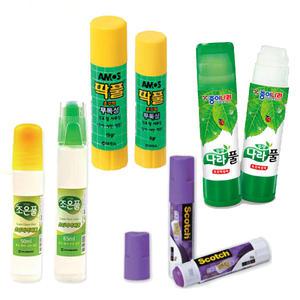 아모스 딱풀 8g 15g 25g 35g 고체풀 낱개 매직풀 접착